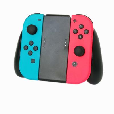 China Negro del apretón de la comodidad de la Alegría-estafa del regulador del juego de Android del interruptor de Nintendo con la función de carga en venta