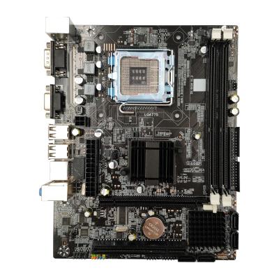 China Shenzhen factory 775 g41 motherboard g41 ddr3 desktop whole sale of motherboard G41 for E6300 cpu for sale