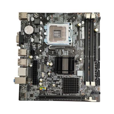 China g41 g31 motherboard Shenzhen factory g31 motherboard 775 desktop socket for ddr3 XEON 54800 cpu for sale