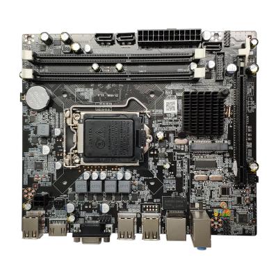 China Shenzhen factory motherboard h55 motherboard 1156 pin h55m hm55 desktop mainboard for sale