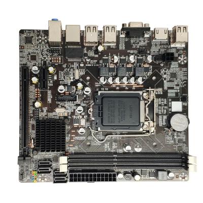 China B75 H61 motherboard lga motherboard LGA 1155 h61 b75 desktop motherboard 1155 for sale