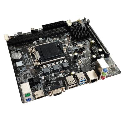 China H61 1155 h61 computer motherboard pc lga motherboard desktop motherboard 1155 for core i3 i5 core i7 for sale