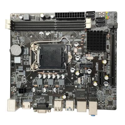 China H61 1155 computer motherboard pc lga factory wholesale motherboard h61 b75 desktop motherboard 1155 for i5-3470 for sale