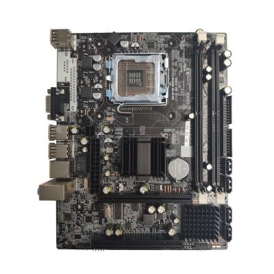 China g31 motherboard factory g31 motherboard 775 desktop socket 771 for ddr3 XEON 54800 cpu for sale