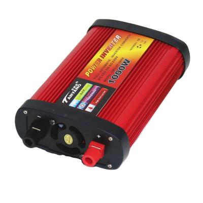 China Quality Guarantee AC 220V 110V DC 12V Modified Sine Wave 1000W Off-grid Solar Power Inverter With USB And Universal Plug TYN1000 for sale