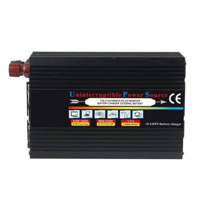 China 800 Watt Modified Wave Inverter UPS Charging Function And Conversion Inverter For Car 226*132*60mm for sale