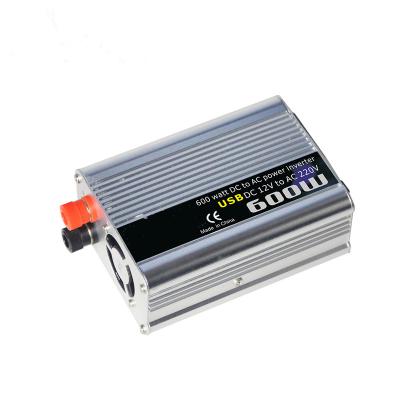 China 600W AC DC Modified Sine Wave Inverter With Socket Outlet 140*95*55mm for sale