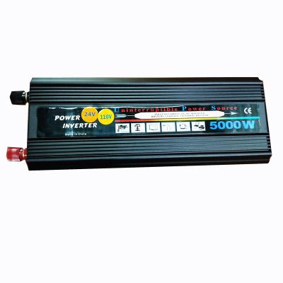 China Modified Wave Inverter 5000 Watt With UPS Charging Function And Conversion Function Large Power Inverter 460*190*120mm for sale