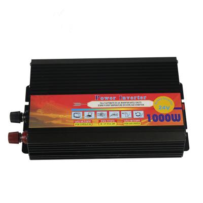 China 110V 220V Car Power Inverter 1000 Watt High Power Wave Modified Inverter 215*150*80mm for sale