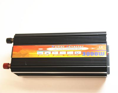 China 6000W Peak Power Inverter LCD Display AC 12V AC 220V 3000W Modified Sine Wave Inverter For Home Appliances 410*180*140mm for sale