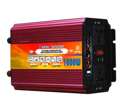 China Peak 2000W Smart LCD Display Inverter Smart Solar Power Inverter DC 12V/24V To AC 220V/110V Converter 220*160*100mm for sale