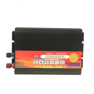 China 1000 Watt Home Inverter Modified Sine Wave Inverter Panel With Two Outlets 220*160*100mm for sale