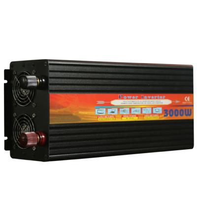 China AC DC 12V 24V 110V 220V 3000W Off Large Capacity Modified Grind Sine Wave Solar Power Inverter DXP3000WBIG for sale