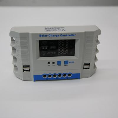 China Solar Charger Controller PWM Charge Controller With Recognition Function Automatic Controller 50A Steady Controller for sale