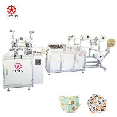 China Full Automatic Factory Ear Loop 3ply Nonwoven Medical Face Mask Making Machine for sale