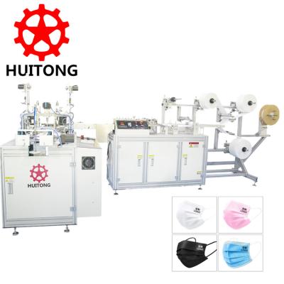 China Factory Full Auto High Speed ​​3 Ply Nonwoven Surgical Medical Face Mask Making Machine for sale