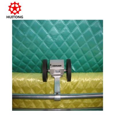 China Top Hotels Manufacturer Mechanical Type Ultrasonic Quilting Machine For Bedding Cover for sale