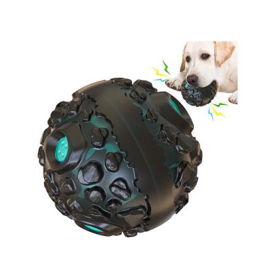 China Wholesale Eco-Friendly Cleaning Rubber Dog Toy Pet Cat Dog Factory Price Double Suction Cup Molar Ball for sale