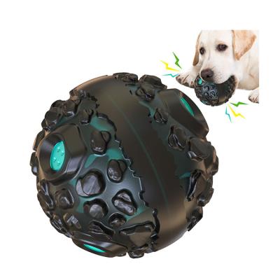 China Pet Cat Dog Good Quality Finely Processed Bite Toy Dog Rope Suction Cup Pet Rubber Cleaning Molar Ball for sale