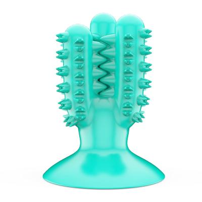 China Fashionable Made in China Professional Design Dog Toothbrush in Cactus Shape for Sale for sale