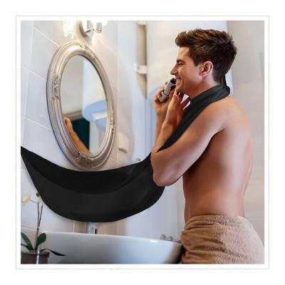 China China Manufacture High Quality Polyester Beard Apron For Shaving for sale