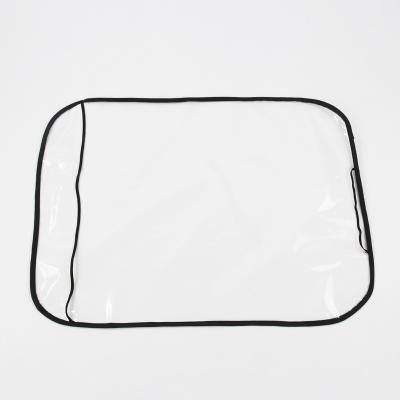 China Business/Luxury Clear Back Seat Protector For Driver Kids Pet Cat Dog Car Kick Mats Car Seat Protector Back Seat for sale