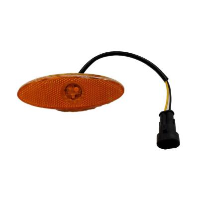 China Bus LED Side Lamp Marker Light Side Turning Lamp 37v11-15010-A with OE NO. Product for sale