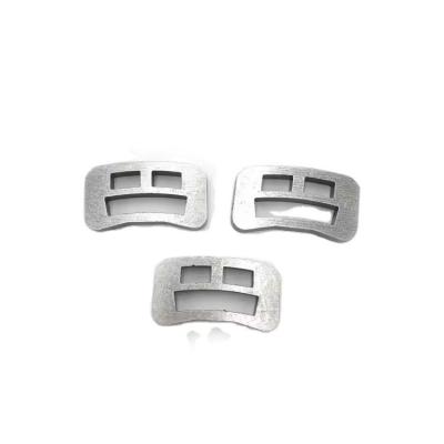 China Fasion Style Supply Tri Glide Collar Slider Buckle for Pet Collar in Standard Size for sale