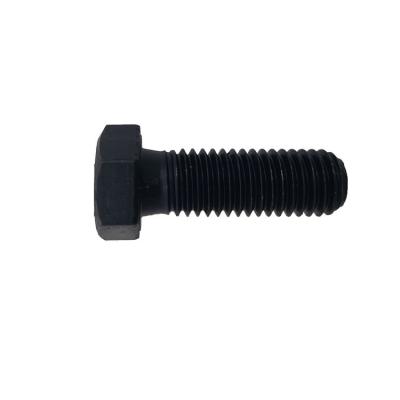 China Bus Parts MEIDECHANA Bus Model 0636 016 012's Carbon Steel Stud Bolt with Black Oxide for sale