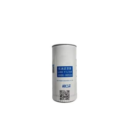 China Bus Parts Oil Filter 1000-00524 for Customer Requirements for sale