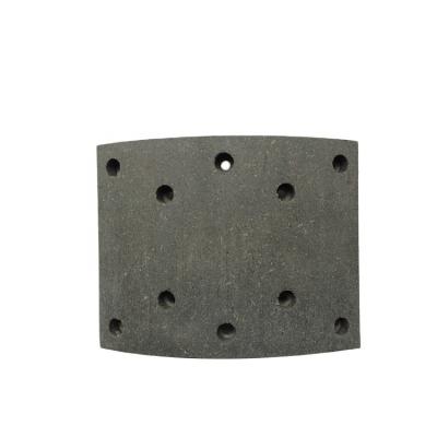 China 3502N12-105 Non-asbestos Grey Semi-metal Brake Lining for Heavy-duty Trucks and Buses for sale