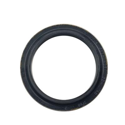 China Silicone Engine Radial Shaft Oil Seal Rubber Dust Lip Mechanical Rotary Shaft Seal for Bus Gearbox for sale