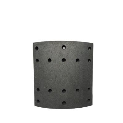 China Non-Asbestos Brake Lining 3502407-AOE for European Truck Grey and Other Car Models for sale