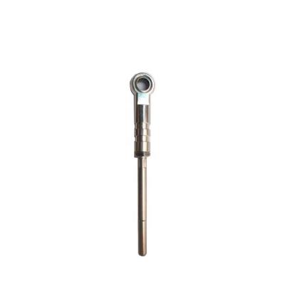 China Truck and Bus 174mm / 29mm Clutch Master Cylinder Push Rod with OE NO. 1608-00118 for sale