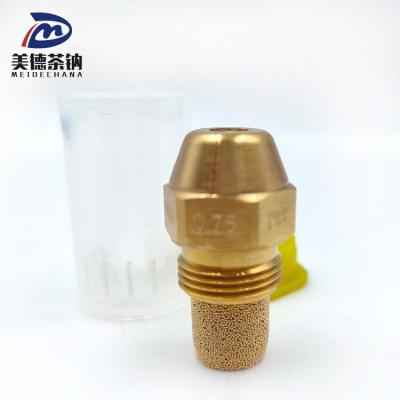 China Heavy Oil Burner Nozzle Solid Corn Spray Pattern for Waste Oil Burning Equipment for sale