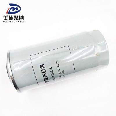 China Metal Oil Filter for Sino Engine Parts Truck Parts Sino Metal Filter for sale