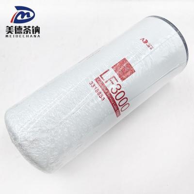 China Dieselmotorölfilter LF3000 für schwere Lkw zu verkaufen