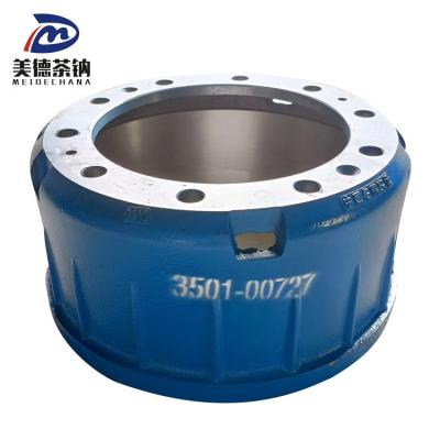 China Replace/Repair Rear Wheel Brake Drum for Yutong Zhongtong Kinglong Passenger Cars for sale