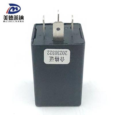 China ROHS Approved Original Black Square Universal Automotive Relay for Universal Control for sale