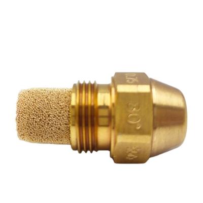 China Oil Diesel Gas Fuel Burner Nozzle for Boiler Combustion 45 Degree Air Atomization for sale