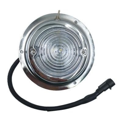 China Bus Inner Lamp Light Standard Size D125 OE NO D125 Bus Body Parts Spare Accessories for sale