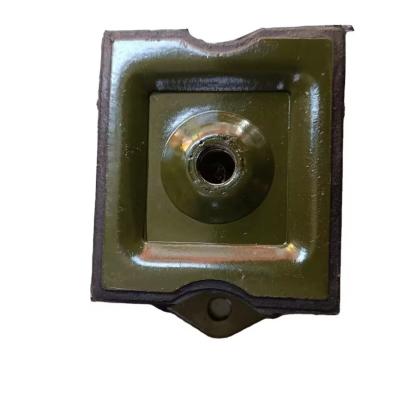 China Original Rubber Pad for Bus and Truck Engine Front Support Truck Gearbox Buffer Block for sale