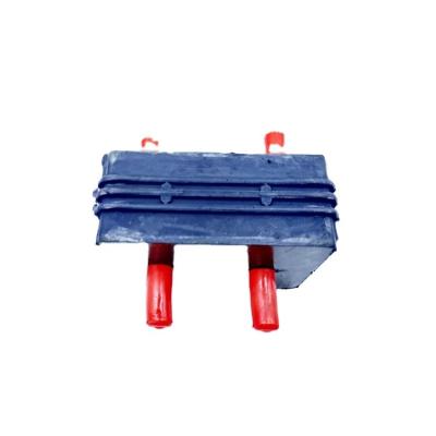 China 1001-01176 Front Engine Mounted Rubber Cushion Suspension for Bus Metal Iron Rubber for sale