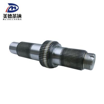 China Heavy Duty Truck Haowo Truck Trailer Spare Parts 2502136-A6T/E Input Shaft for Repair for sale