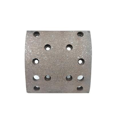 China 3501407-21UJ Non-Asbestos Brake Pads for FAW Heavy-Duty Truck and Bus Disc Brakes for sale