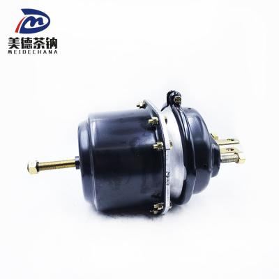 China Spring Brake Cylinder Assembly 3530020-A6RAX Air Brake Booster for Truck Chassis Parts for sale