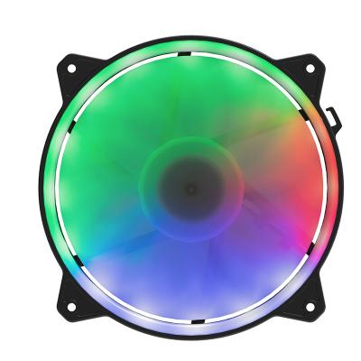 China Computer Case 16CM Computer CPU Cooler ARGB Fan With 16LED Cooling for sale