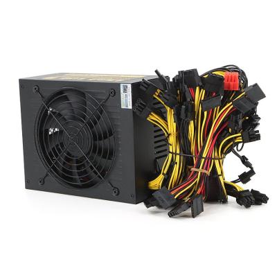 China High Quality Rated Server 2000W 2200W 2400W 2600w 2800W GPU ATX Power Supply For 8 Pieces 3080 8GPU Graphics Cards for sale