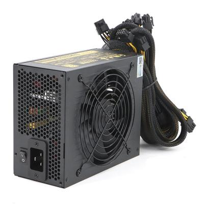 China Server 2600W 180V-240V ATX ​​ETH Power Supply Efficiency Support 8 Display GPU Cards for sale