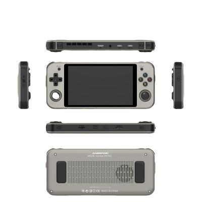 China RG552 Android Open Source Dual System Handheld Console Touch Screen Game Machine Stereo 3D 5.36